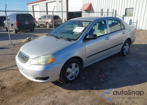 2005 Toyota Corolla Ce from USA, damaged, VIN JTDBR32E952067653